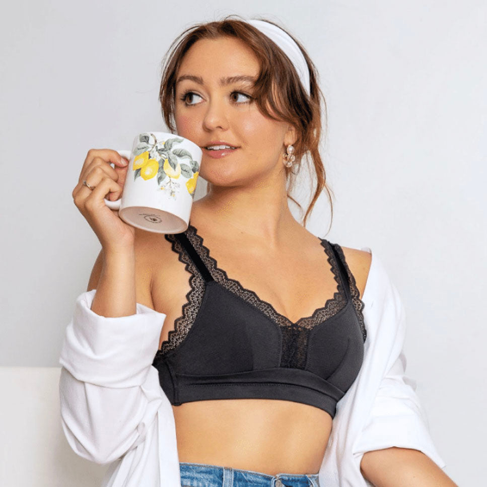 Parfait Dalis Wire-Free Bralette  in Bare